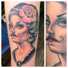 Matthew Hockaday Of Dixie Tattoo Co With Images Tattoos Tattoo Artists Artist