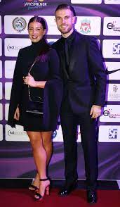 As henderson tries to keep his personal life out of the limelight, the details of their marriage and relationship such as wedding date and how they met aren't available. Jordan Henderson S Wife Rebecca Burnett Behind Husband S Fwa Poty Award And Title Glory Daily Star