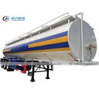 China 40000 Liters 3-Axles Fuel Tanker Semi Trailer ...