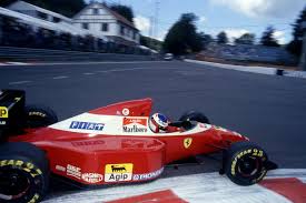 It is the last car in this series ever built, with its striking blue colour and white racing livery. Video Ferrari S Worst F1 Cars The Race