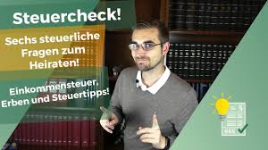 Ziel ist es, dass arbeitnehmer auf www.steuererklaerung.de zeit sparen und. Sechs Steuerliche Fragen Zur Hochzeit Steuern Mit Kopf Finanzgefluster