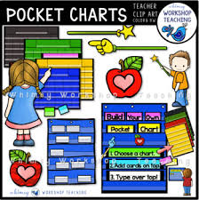 build a pocket chart clip art