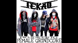 Ckeras kepalaku sama denganmu fcaraku marah, caraku tersenyum amseperti detak jantung yang bertaut fnyawaku nyala kar'na denganmu acku masih ada sampai di sini. Tekad Merdeka Mojokerto Female Grindcore Band By Obbrow Lord Of Barzah