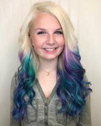 Popular blue green purple hair of good quality and at affordable prices you can buy on aliexpress. 23 Incredible Examples Of Blue Purple Hair In 2020