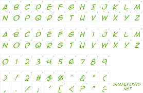 0 bb is a trademark of nate piekos. Download Free Font Anime Ace 2 0 Bb