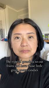 Asian Grandma Cut Fruit