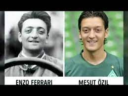 Experts say it is a resurrection. Enzo Ferrari And Mesut Ozil Many More Coincidences Youtube