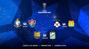 Publicado em 14 de outubro de 2010 por tb9. Jogos De Abertura De Chave E Uma Classificacao Para A Segunda Fase Da Conmebol Sul Americana Conmebol
