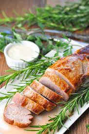 With pork tenderloin recipes ranging from traditional to exotically flavored, food.com has got you covered. Roasted Pork Tenderloin With Mustard Sauce The Seasoned Mom