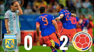 In the past few years, they have had the upper hand against. Argentina Vs Colombia 0 2 Copa America 2019 Match Review