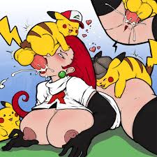 Jessie Hentai Pokemon big tits whore loves sex with big cock in her pussy