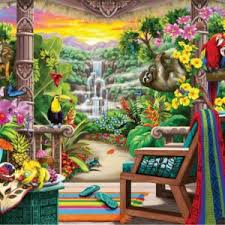 Whether it's under 100 or over 1,000 pieces, you'll find what you like here. Ravensburger 750 Large Pieces Extra Large Format Jigsaw Puzzle