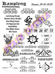 Syair Hk Malam Prediksi Hk 29 Oktober 2020