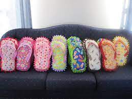 Check spelling or type a new query. Flip Flop Pillows Covering The Couch Cute Cushions Felt Crafts Patterns Summer Flip Flops