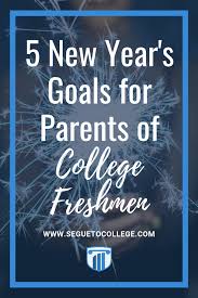 5 New Year S Goals For Parents Of College Freshmen In 2020 Freshman College Freshman College Parents
