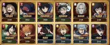 Devils and elves are also races that exist in the black clover world and they often possess incredibly rare and powerful magic. Black Clover Phantom Knights List Of All Characters Mrguider