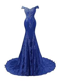 Mermaid and trumpet wedding gowns will capture your heart and render you mermaid wedding dress is one of the most popular silhouettes, and it is certainly not lacking in wow factor. Royal Blue Lace Wedding Dress Off 74 Buy