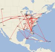 Frontier Airlines drops 43 routes in major network update ...