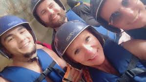 Any cave tour recommendations with transportation?