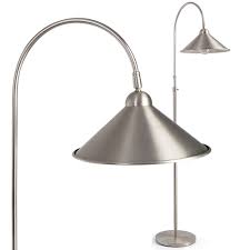 Bogen Stehlampe Messing