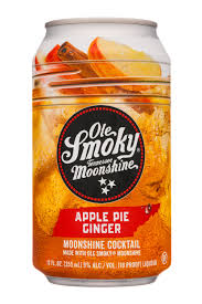 Instructions · bring the apple juice, cider, sugar, nutmeg, ground cinnamon and 8 cinnamon sticks to a boil. Ole Smoky Apple Pie Ginger Moonshine Cocktail Tower Beer Wine And Spirits Buckhead