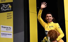 Includes route, riders, teams, and coverage of past tours. Tour De France 2019 Historique La Colombie Fiere De Bernal Et De Son Maillot Jaune Le Parisien
