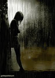 Boy walking alone in the rain hasshecom. Standing Alone In The Rain Gifs Tenor