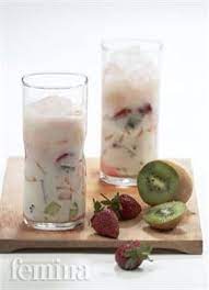 Cara membuat super duper simple, nggak perlu extra effort. Es Buah Yoghurt Femina Resep Masakan Indonesia Resep Makanan Manis