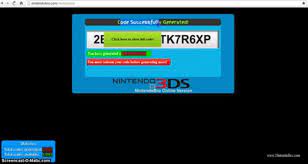 Alguns cartões vendidos nas lojas para aplicações da nintendo switch incluirão um número de controlo e um código de download. Libres Nintendo Eshop Tarjeta De Generador Video Dailymotion