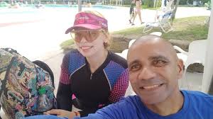 Con Yaritza Velez trabajando Festival Nacional Del Café Yauco!!!!