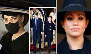 Queen Elizabeth II: Royal parenting rules Kate and Meghan will follow at  funeral