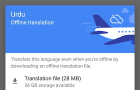 Google Translate Adds Offline Translation And Instant Camera Translation From English For 7 Indian Languages Apk Download Instant Camera Offline Language