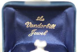 This diamond was bought in 1922 by reginald vanderbilt for gloria morgan of tiffany's. New In Box Vintage The Vanderbilt Jewel Cubic Zirconia Engagement And Wedding Band Set Size 6 Good Ole Tom