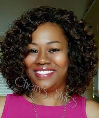 Kima Ripple Deep Crochet Braids In Colors 4 30 Inbox Cherry S Styles On Facebook To Book Cherrys Crochet Hair Styles Box Braids Hairstyles Short Hair Styles