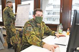 From wikimedia commons, the free media repository. Bundeswehr Hilft Weiter In Der Corona Lage Aus Kreisverwaltung Mayen Koblenz