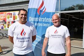 Each square carries a letter. Politikk Demokratene Demokratene Pa Norgesturne Vi Kjorer Pa Motorsykkel Gjennom Landet For A Lytte Til Folket