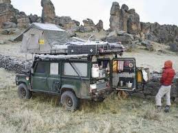 Epingle Par Renee Yi Sur Camp Hike Tente De Toit Camping Car Van Land Rover Defender