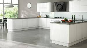 larissa white gloss kitchen  finsahome
