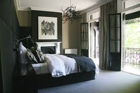 Bedroom, dark grey master bedroom ideas wooden flooring fluffy pillows wall mount table charming feather. 75 Beautiful Gray Floor Bedroom Pictures Ideas April 2021 Houzz