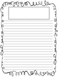 Children in second grade are becoming fluent readers in chapter books. Personal Narratives Cute Writing Paper Narrative Writing 3rd Grade Writing Writing Paper