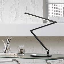 Light colors warm (3,500 k) or cool (4,500 k) light. Gen 3 Z Bar Mini Warm Led Black Desk Lamp With Touch Dimmer V6897 Lamps Plus