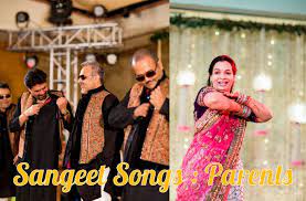 Sangeet Diaries Songs For The Parents Of The Bride Groom Wedmegood