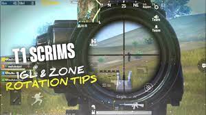 T1 Scrims Tips For Igl Zone Rotations Pubg Mobile Hindi Voiceover Asmodeus Gaming Youtube
