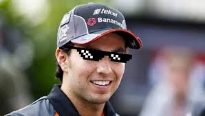 Find the newest checo perez meme. Mexican F1 Driver Sergio Perez Just Told A Sponsor To Gtfo After Trump Joke