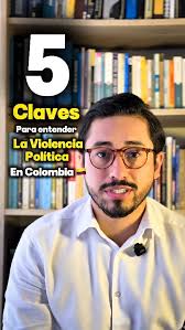Tras la marcha de hoy, es urgente entender lo que está pasando. Estas son 5  claves para comprender la violencia política que sigue marcando a  Colombia., #colombia #actualidad