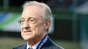 Florentino pérez welcomes the team at ciudad real madrid. Florentino Perez Re Elected As Real Madrid President