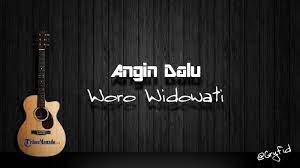 Chord Gitar Dan Lirik Lagu Angin Dalu Woro Widowati Kunci D Mudah Dimainkan Tribunmanado Co Id