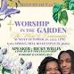 Worship in The Garden event image