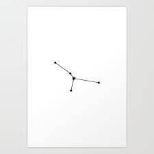 There is always intent behind what the crab does, but it doesn't just sit there waiting for the next tide. Cancer Star Sign Black White Art Print By Beyondtheclouds Society6