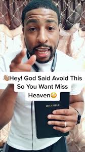 👋🏽Hey! Don’t Let This Make You Miss  Heaven😳#preach#gospel#tiktokbiblestudy#inspire#guidance#god#saved#heaven#fyp#foryou#god#jesus#faith#sin#bible